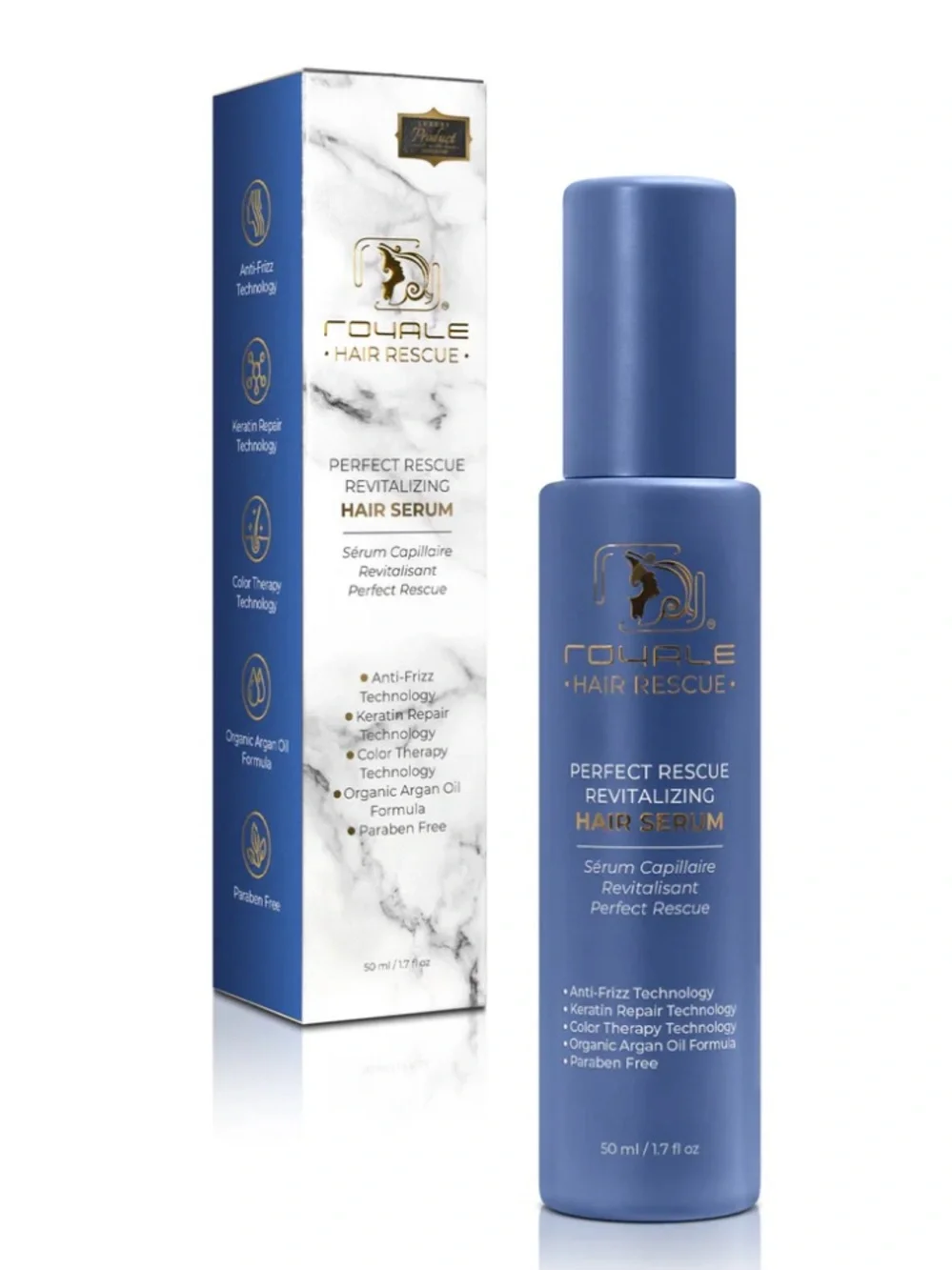 Royale Hair Rescue Perfect Rescue Revitalizing Serum